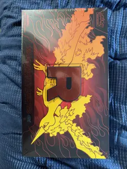 Pokemon TCG Team Rocket's Moltres ex Ultra Premium Collection UPC (SEALED) - Image 1