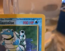 1999 Pokemon Base Set Blastoise 2/102 Holo Rare Vintage WOTC NM-M GRADE IT!! - Image 2