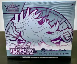 Pokemon Center Exclusive Temporal Forces Walking Wake Elite Trainer Box ETB - Image 1