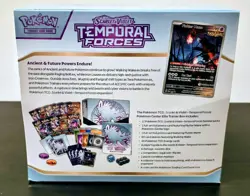 Pokemon Center Exclusive Temporal Forces Walking Wake Elite Trainer Box ETB - Image 2
