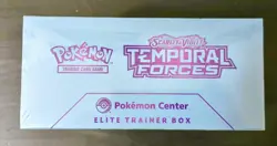 Pokemon Center Exclusive Temporal Forces Walking Wake Elite Trainer Box ETB - Image 3