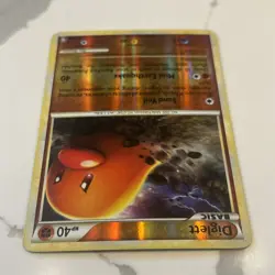 Diglett Reverse Holo HGSS Triumphant (2010) 61/102 Pokemon TCG *LP* - Image 2