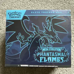 Pokemon TCG - Phantasmal Flames - Elite Trainer Box ETB - New & Sealed ✅ - Image 1