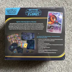 Pokemon TCG - Phantasmal Flames - Elite Trainer Box ETB - New & Sealed ✅ - Image 3
