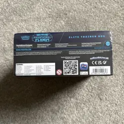 Pokemon TCG - Phantasmal Flames - Elite Trainer Box ETB - New & Sealed ✅ - Image 5