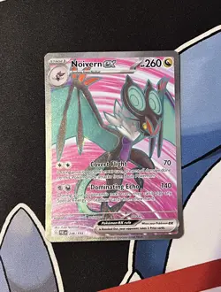 Pokemon TCG Noivern ex Scarlet &Violet Paldea Evolved 246/193 Holo Ultra Rare NM - Image 2