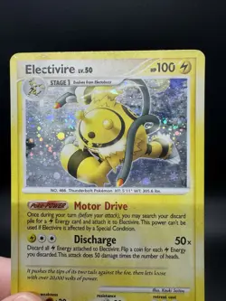 Pokemon TCG Electivire Secret Wonders 25/132 Exclusive Cosmos Holo Rare - HP - Image 3