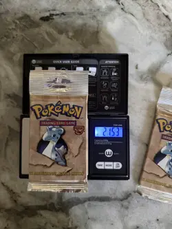 SUPER HEAVY Wizards of the Coast Pokemon Fossil Booster Pack Unlimited - 21.53 g - Image 1