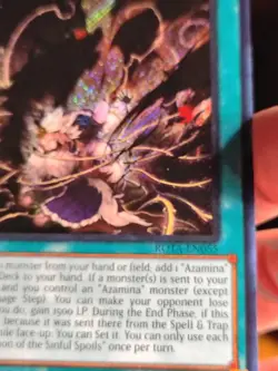 *** DECEPTION OF THE SINFUL SPOILS *** 1ST EDITION SECRET RARE ROTA-EN055 YUGIOH - Image 4