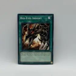Yugioh Red-Eyes Insight LDS1-EN019 Common 1st Edition - Image 1