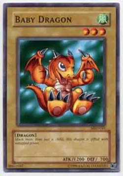Yugioh! Baby Dragon - MRD-061 - Common - 1st Edition Near Mint, English - Image 1
