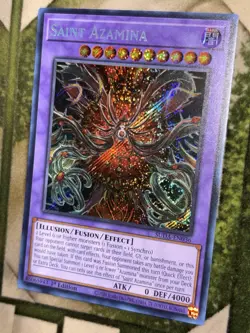 YuGiOh SAINT AZAMINA Secret Rare SUDA-EN036 - Image 1