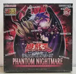 Yu-Gi-Oh! OCG Duel Monsters PHANTOM NIGHTMARE Booster Pack Box japanese TCG New - Image 1