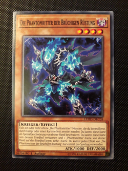 Yu-Gi-Oh! Die Phantomritter der bruchigen Rustung, LEHD-DEC05, Common, 1. A., NM - Image 1