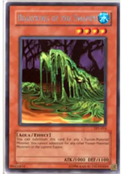 Yugioh! LP Beastking of the Swamps - TP1-014 - Rare - Unlimited Edition Lightly - Image 1