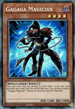 Gagaga Magician - Collector's Rare 1st Edition RA04-EN007 - NM - YuGiOh - Image 1