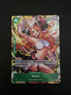 Nami - OP14-031 Alt Art - One Piece TCG - English - Image 1