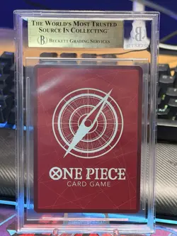 OP12-081 Koala One Piece Alternate Leader Card English BGS 9.5 GEM MINT - Image 2