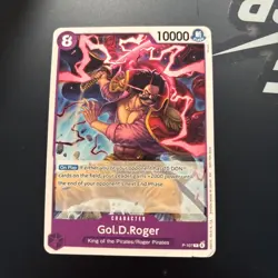 Gol D Roger - One Piece TCG P-107 - PROMO - Store Tournament 2025 Vol. 4. 1 CARD - Image 1