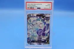 2025 One Piece OP12 Boeuf Burst #060 Alt Art PSA 10 GEM MINT - Image 1