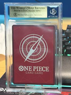 One Piece Roronoa Zoro OP12-020 Alternative Art BGS 9.5 GEM MINT - Image 2