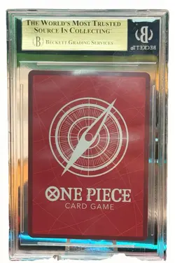 One Piece Boa Hancock OP07-038 Leader Alternative Art BGS 9.5 GEM MINT - Image 2