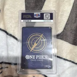 Bandai One Piece CCG Stussy Foil OP11-085 Special Alternate Art PSA 9 2025 Card - Image 2