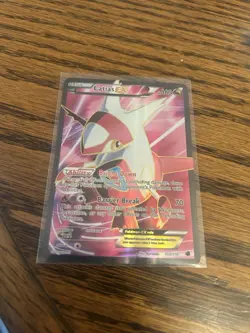 Pokemon Latias-EX TCG Plasma Freeze Holo Card 112/116 Full Art Ultra Rare MP-HP - Image 1