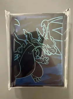 Pokemon TCG Phantasmal Flames ETB Sealed 65 Card Sleeves - Brand New - Image 1