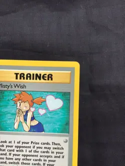 Pokemon Cards: Gym Challenge 1st Edition Rare: Misty's Wish 108/132 - Image 3