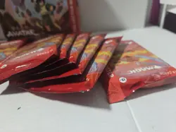 MTG Avatar the Last Airbender Collector Booster Box Sealed Cards Open Box - Image 5
