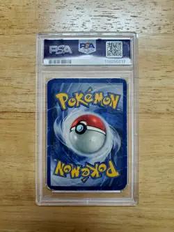 Pokemon PSA 1 Poor 2000 Giovanni's Nidoking Gym Challenge Holo Card - Image 2