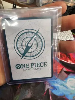 DON!! Card Gold Frame Mihawk OP14 ONE PIECE NM English the azure sea’s seven - Image 2