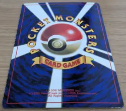 【NM】Erika’s Dratini CoroCoro Promo Pokemon Card No.147 Old Back From Japan - Image 4
