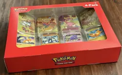 Pokemon TCG: Scarlet & Violet 151 4 Mini Tins + 4 Promo Cards Box Pack Sams Club - Image 2