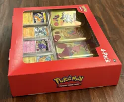 Pokemon TCG: Scarlet & Violet 151 4 Mini Tins + 4 Promo Cards Box Pack Sams Club - Image 3