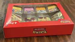 Pokemon TCG: Scarlet & Violet 151 4 Mini Tins + 4 Promo Cards Box Pack Sams Club - Image 4