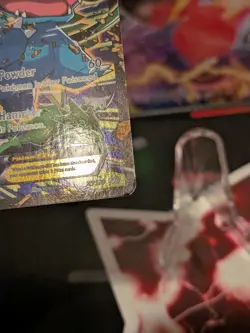 Pokemon TCG Venusaur EX XY Black Star Promos Holo Card XY123 - Image 5