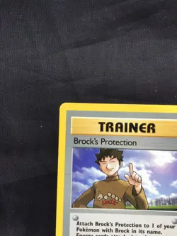 Pokemon Cards: Gym Challenge 1st Edition Rare: Brock's Protection 101/132 - Image 2