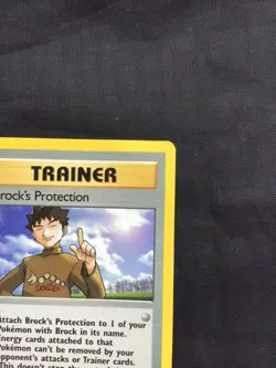 Pokemon Cards: Gym Challenge 1st Edition Rare: Brock's Protection 101/132 - Image 3