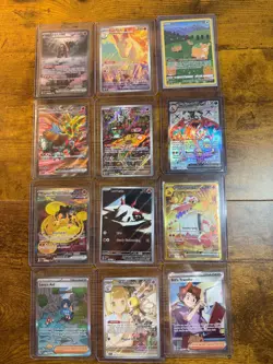 Pokemon Card Lot - Near Mint (12 Cards Total) - Image 1
