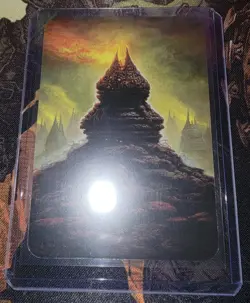 Torrid Omphalos Unique FOIL Card Sorcery Contested Realm Gothic NM+ - Image 2