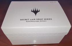 Secret Lair Kaleidoscope Killers Sealed! Magic the Gathering Cards MTG 630509914289 - Image 1