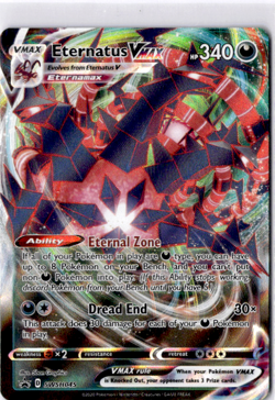 Eternatus VMAX Promo Holo SWSH: Sword & Shield Promo Cards SWSH045 NM - Image 1