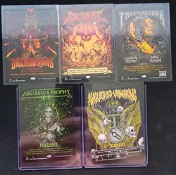 Secret Lair Party Hard Shred Harder Cards Unplayed Magic the Gathering MTG - Image 1