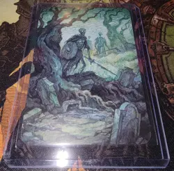 Skeleton Token Promo Team Covenant FOIL Card Sorcery Contested Realm Gothic - Image 2