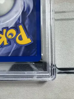 Kakuna Base Set 4th Print 1999 2000 UK PSA 9 Pokemon Card #33 - Image 5