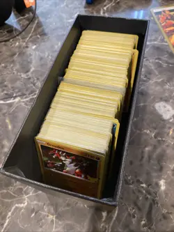 Pokemon Cards X500 Mixed Cards Storage Unite Find - Image 1