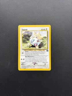 Pokemon Card Black Star Promo Togepi 30 WOTC - Image 3