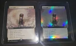 Farewell Extended Art Foil + Regular (2 Cards) Kamigawa Magic the Gathering MTG - Image 1